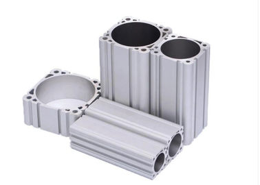 सिलेंडर शैल दीन Anodised एल्यूमीनियम प्रोफ़ाइल