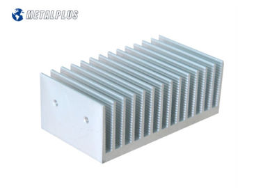 6005 Anodized रेडिएटर एल्यूमीनियम हीट सिंक संलग्नक