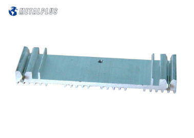 Anodized पंचिंग / ड्रिलिंग एल्यूमीनियम हीट सिंक एक्सट्रूज़न प्रोफाइल