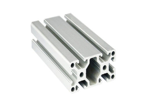 6063 T5 औद्योगिक 30x30 मिमी एल्यूमीनियम प्रोफ़ाइल सिस्टम