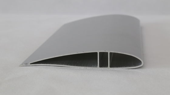 T5 6060 एल्यूमीनियम छत पंखे ब्लेड Anodize