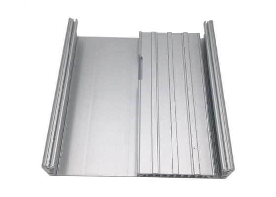 Anodized OEM 6000 T4 एल्यूमिनियम एक्सट्रूज़न संलग्नक आवास