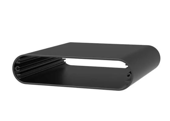Anodized ऑडियो एम्पलीफायर इलेक्ट्रिक 6063 कस्टम एल्यूमिनियम संलग्नक