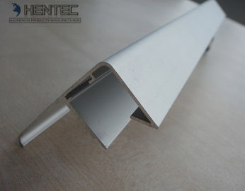 Powder Painted aluminum window profiles , extruded aluminum window frame
